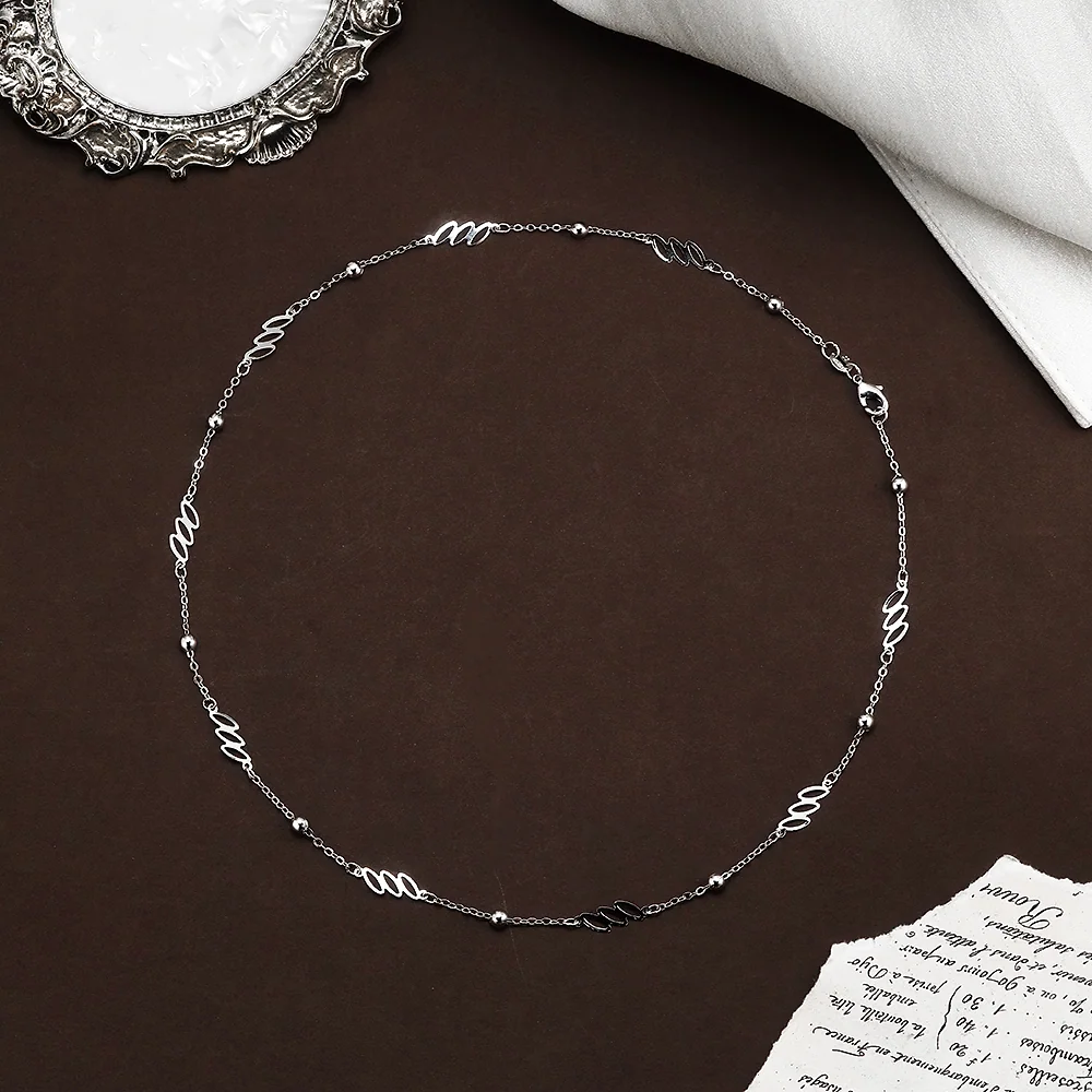 Minimalist Silver Link - 3