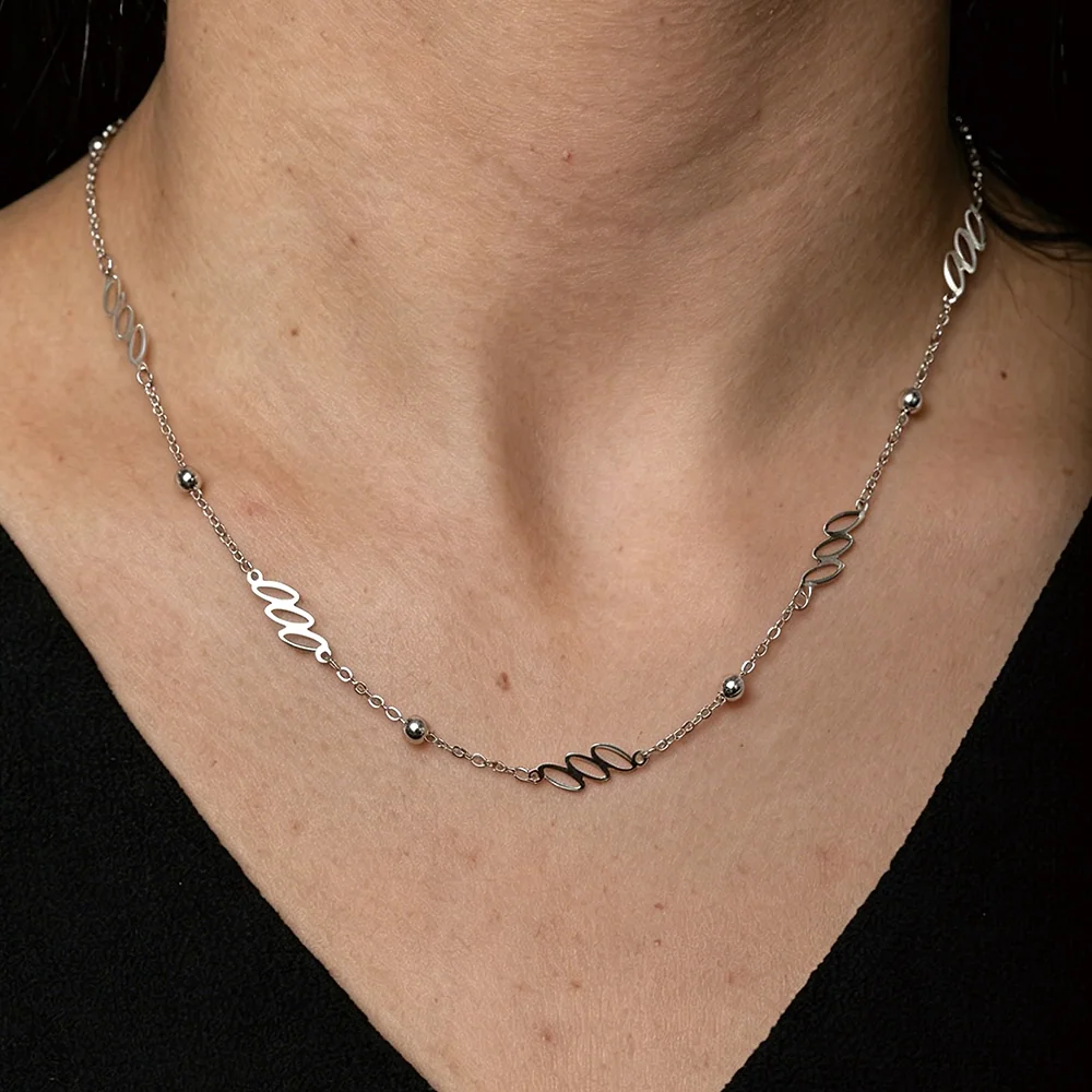 Minimalist Silver Link - 2