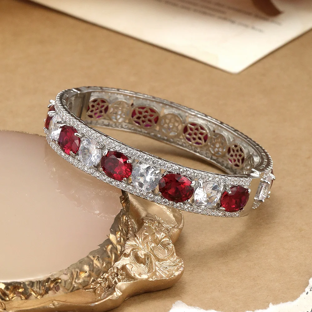 Ruby & Diamond Alternating - 3